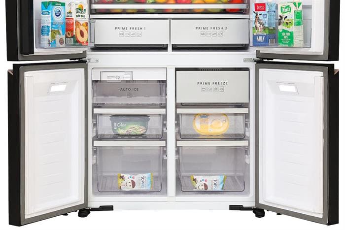 Tủ lạnh Panasonic Inverter 621 lít Multi Door NR-XY680YMMV